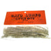 Cato Lures Little Bits Ribbed Curly Tail Worms 3-1/2" Qty 25 - FishAndSave