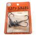 Cato Lures Round JigHeads 1/4 Oz Qty 4 Unpainted - FishAndSave