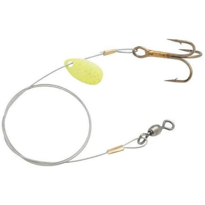 Celsius Pike Muskie Tip Up Rig Size 6 Chartreuse QTY 1 - Hooks/RigsCelsiusFreshwater039364606238FishAndSave