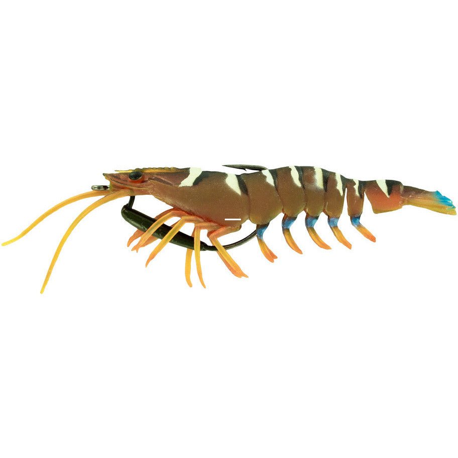 chasebaits flick prawn fishing lure Chasebaits Flick Prawn Jr 2.5" 1/8 Oz Green Pawn