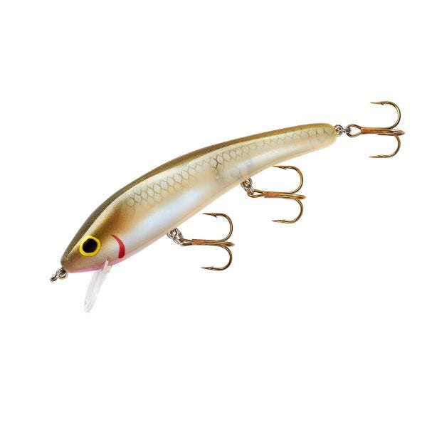 Leurre Crankbait Cotton Cordell Ripplin' Aileron Rouge – Lot #6200 – Très Bon état