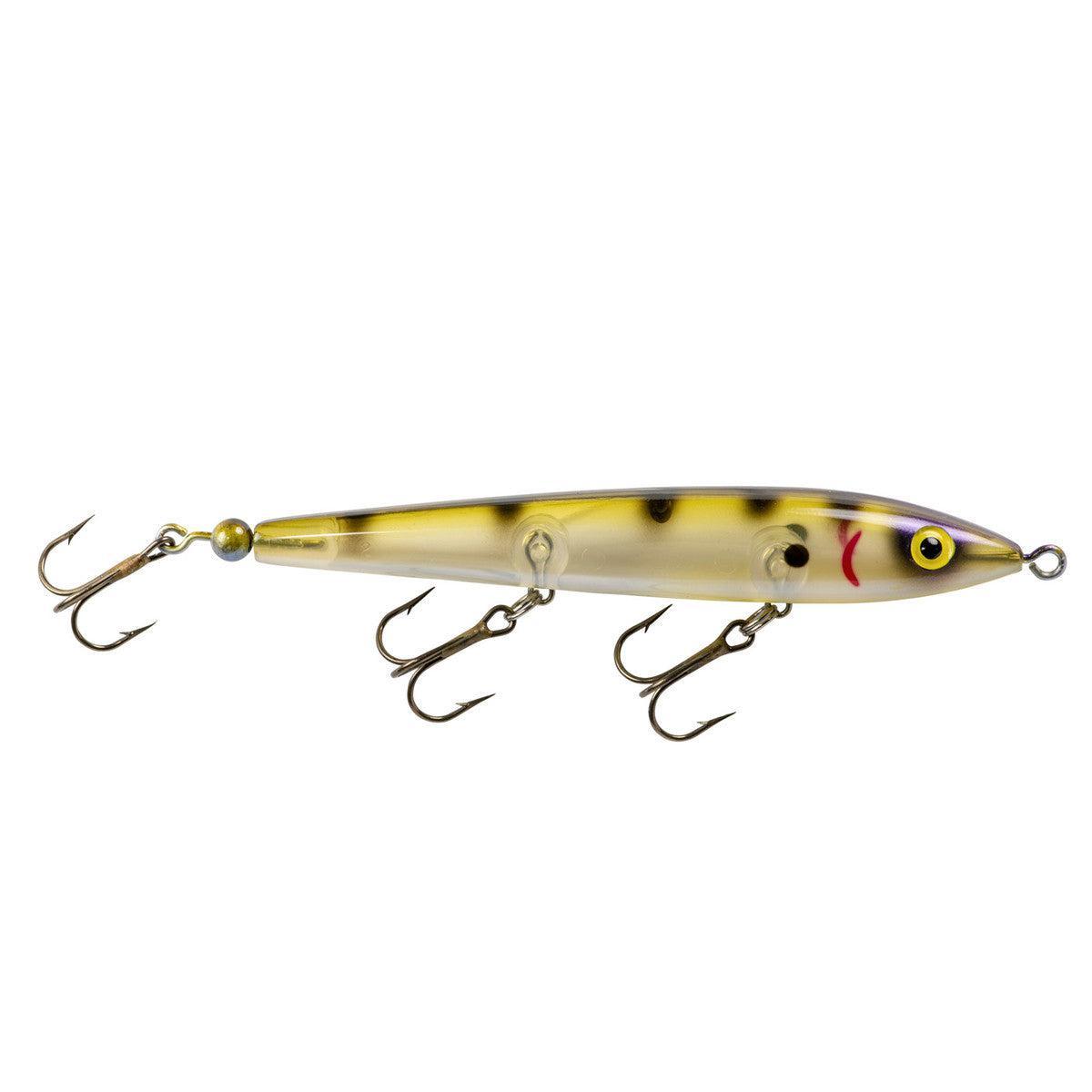 boy howdy fishing lure Cotton Cordell Tail Weighted Boy Howdy Surface 4 1/2" 3/8 Oz Qty 1