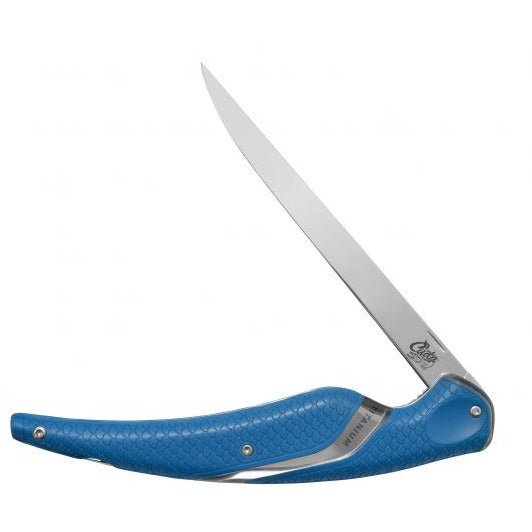Cuda Titanium Bonded Folding Fillet Knife 6.5" - FishAndSave