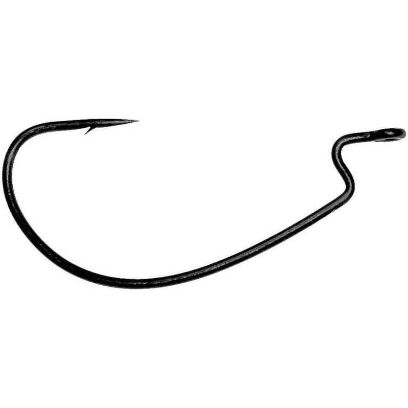 Daiichi Fat Gap Worm Tube Hooks Qty 5 Black Nickle - Hooks/Rigs Daiichi ...