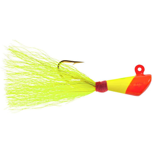 Danielson Dart Jig Qty 2 - JigsDanielson1/8 OzRed/ChartreuseBass032054055156FishAndSave