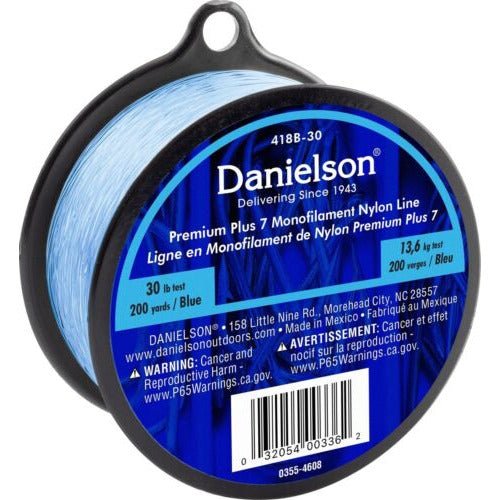 Danielson Premium Plus 7 Monofilament Nylon Line Danielson Premium Plus 7 Monofilament Nylon Line
