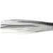 Danielson Squid Bait 4.5" Glow/Black Silver Glitter Qty 10 - FishAndSave