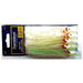 Danielson Squid Bait 4.5" UV ClearGlitter/Glow str Qty 10 - FishAndSave