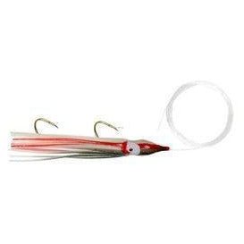Danielson Squid Rigged SQDR45104 4.5" Army Truck/Red Streak w/Silver Glitter - TrollingDanielsonBest Seller032054072337FishAndSave