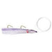 Danielson Squid Rigged SQDR45133 4.5" UV Clear/Purple Splatter Qty 1 - TrollingDanielsonAUTOHIDE032054072108FishAndSave