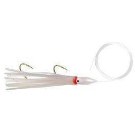Danielson Squid Rigged SQDR45140 4.5" UV Mother of Pearl Qty 1 - FishAndSave