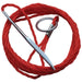 Danielson Stringer Poly Cord 9-Ft Red - FishAndSave