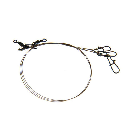 Danielson Ultra Thin Wire Leader Qty 3 - Line/LeaderDanielson5" 12Lb TestFreshwater032054053527FishAndSave