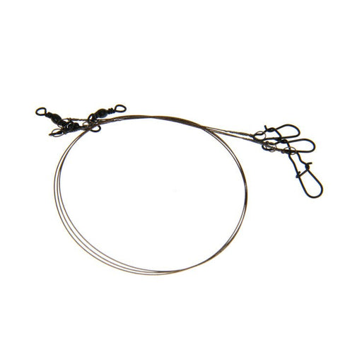 Danielson Ultra Thin Wire Leader 8" 18Lb Test Qty 3 - FishAndSave