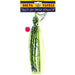 Delta Tackle 04004 Jumbo Squid Rigged 9" Green/Glow - FishAndSave