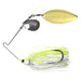 Dobyns D - Blade Beast Colorado/Willow Blade Spinnerbait 3/4 Oz - SpinnersDobynsChartreuse Light ShimmerBass818728021579FishAndSave