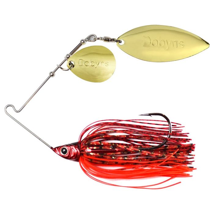 Dobyns D - Blade Beast Colorado/Willow Blade Spinnerbait 3/4 Oz - SpinnersDobynsDelta CrawBass818728021753FishAndSave