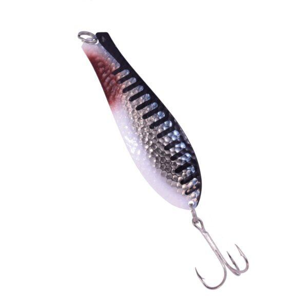 Dr. Spoon Original Series 1 - 3/16 oz. 4 - 1/2" - SpoonsYellow BirdHammered PikeyBest Seller039906907045FishAndSave