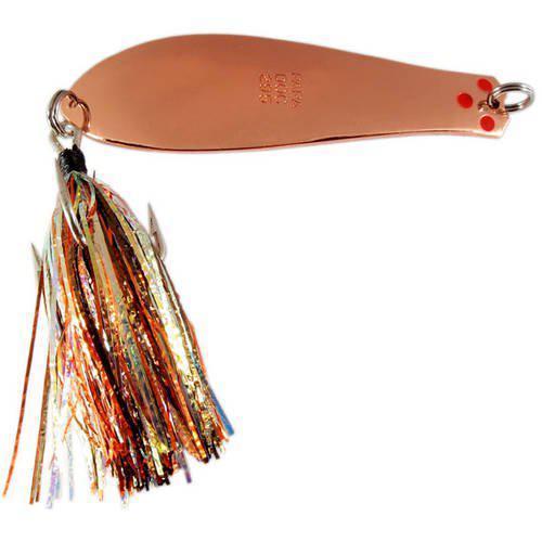 DR SPOON TAIL 2 OZ COPPER W/TINSEL - FishAndSave