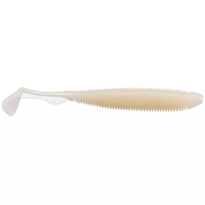 Duckett Fishing BD Subtle Tail - PlasticsDuckett Fishing3.8" QTY 6Pearl Shadadded to daily deal850010496573FishAndSave