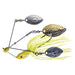 Duckett Fishing BD Triple Threat Spinnerbait 1/2 oz. White Chartreuse - FishAndSave