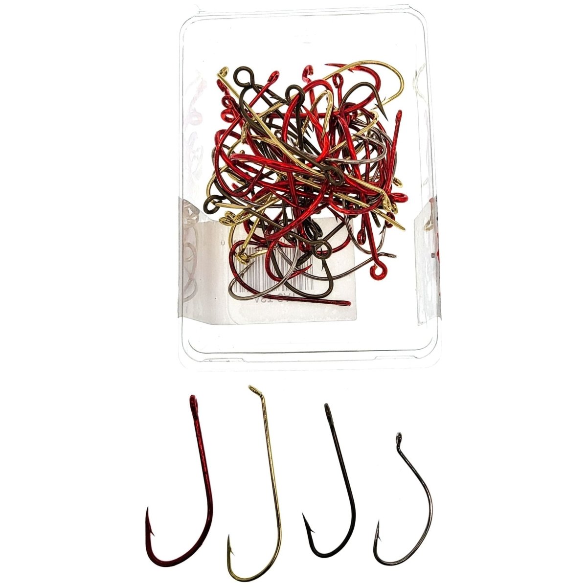 Eagle Claw Assorted Catfish Hooks Qty 50 FishAndSave