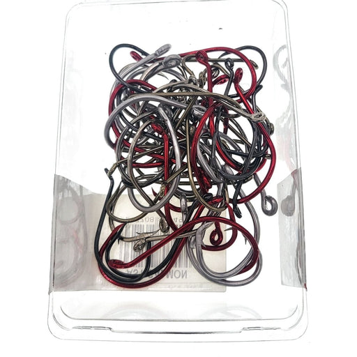Eagle Claw Assorted Salmon Hooks Qty 50 - Hooks/RigsEagle Claweoy3blowout047708807494FishAndSave