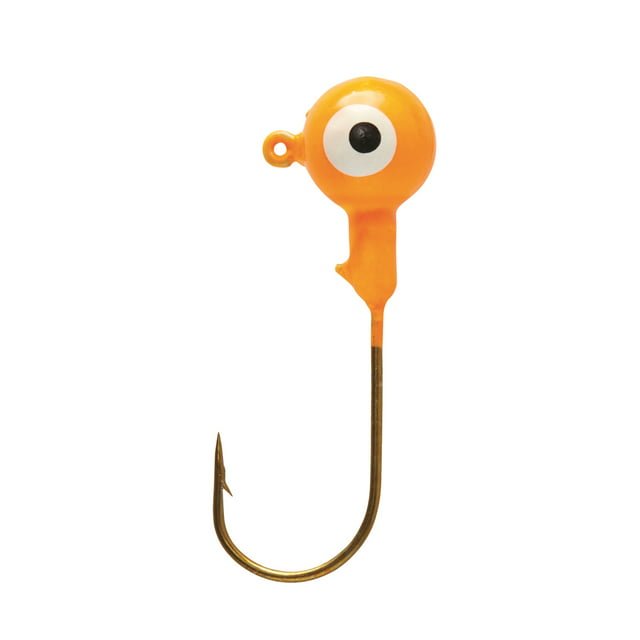Eagle Claw Ball Head Jigs Qty 10 - JigsEagle ClawOrange1/32 Ozeoy3blowout047708782852FishAndSave