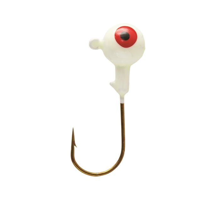 Eagle Claw Ball Head Jigs Qty 10 - JigsEagle ClawGlow1/32 Ozeoy3blowout047708783255FishAndSave