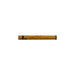 Eagle Claw CG9MHC2 Crafted Glass Med Heavy Casting Rod 9' 2 pc. Honey Gold - FishAndSave