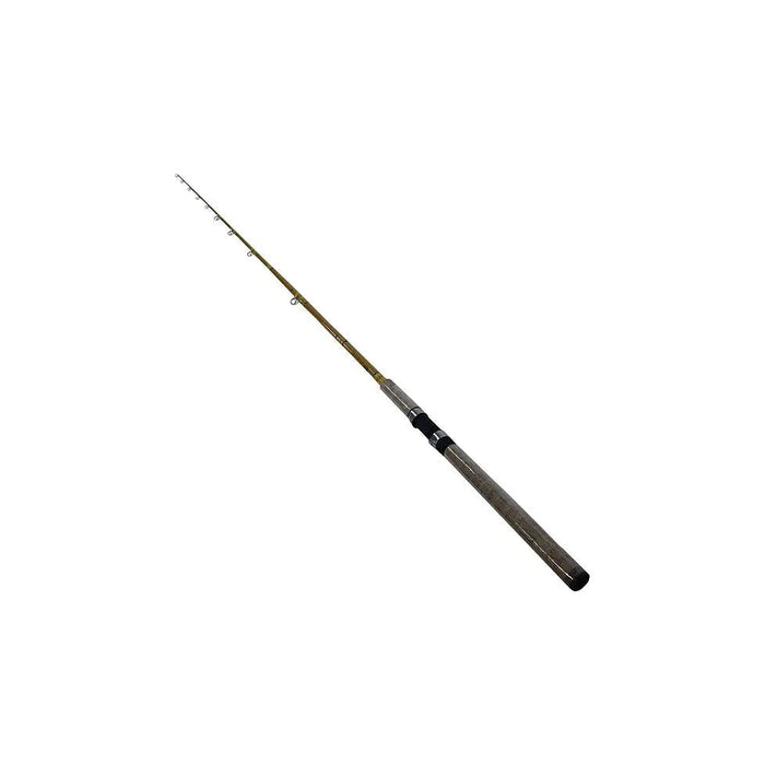 eagle claw crafted glass spinning rod combo Eagle Claw CG9MHC2 Crafted Glass Med Heavy Casting Rod 9' 2 pc. Honey Gold