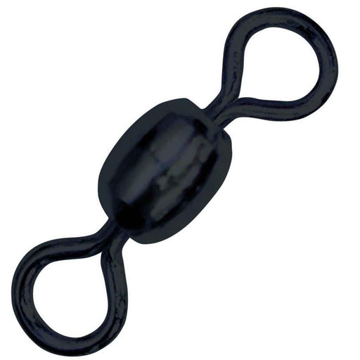 Eagle Claw Crane Swivel 01202 black - Swivels/ConnectorsEagle ClawSize 10Bass047708708098FishAndSave