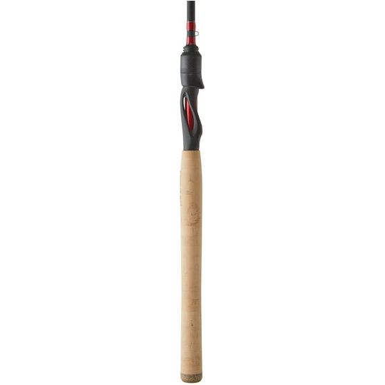Eagle Claw EC2.5 7'6" Medium Heavy Spinning Travel Rod 3 Pc - Spinning Rods MediumEagle ClawFreshwater047708810692FishAndSave
