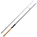 Eagle Claw EC2.5 EC1S70MHXF2 Spinning Rod Extra Fast Med Heavy 2 pc. 7" Flat Black - FishAndSave