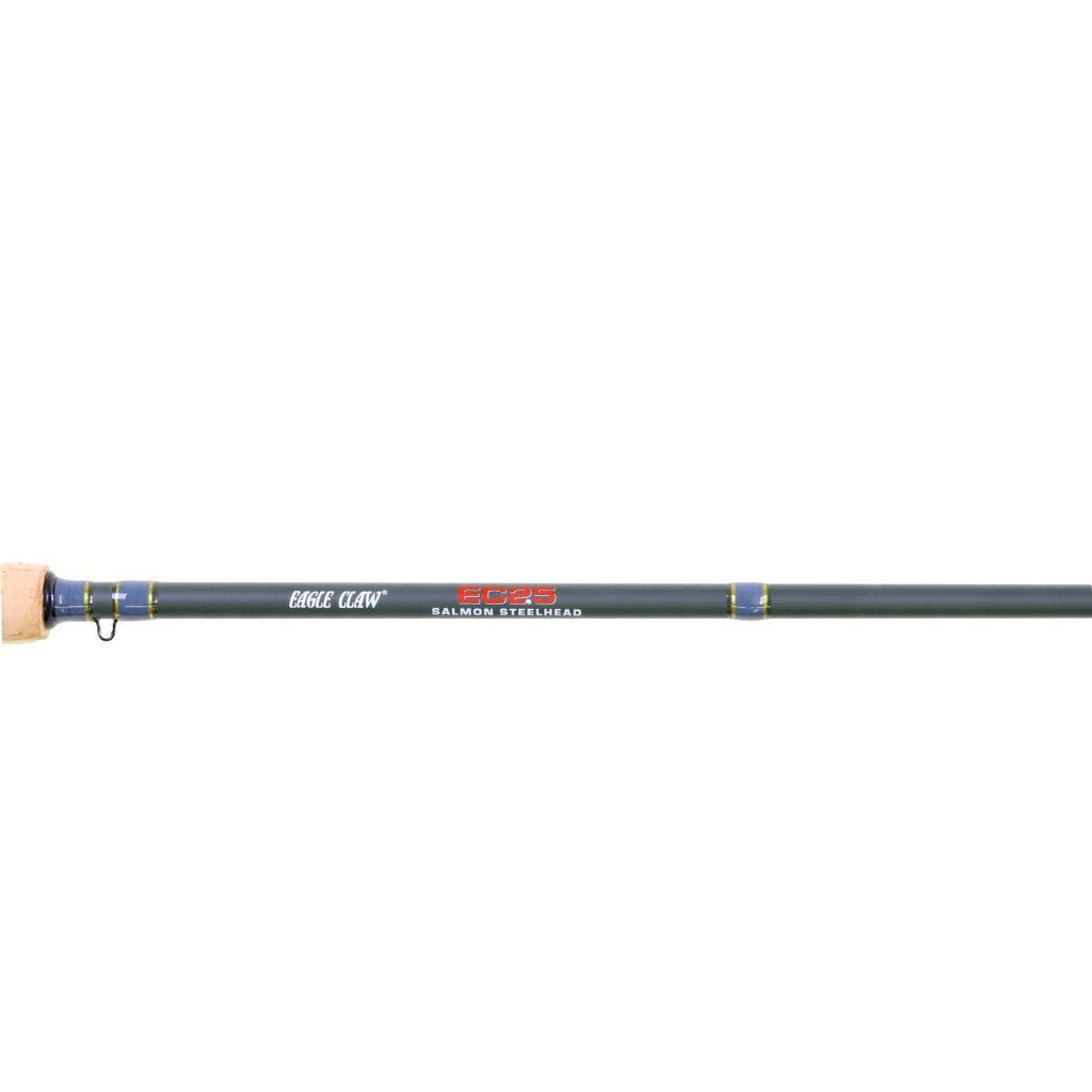 eagle claw salmon fishing pole Eagle Claw ECPSS106MLM2 EC2.5 Salmon/Steelhead 10'6" Mod/ML 2 pc