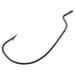 Eagle Claw Lazer Sharp Oversize Worm Hooks - Hooks/RigsEagle Claw3/0Bass047708662987FishAndSave