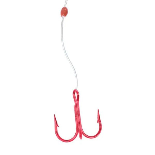 Eagle Claw Lazer Sharp Stinger Snell Qty 10 Red - FishAndSave