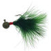 Eagle Claw Marabou Jig 1/8 Oz Olive Qty 4 - JigsEagle ClawFreshwater047708730150FishAndSave