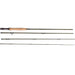 Eagle Claw Mt. Elbert Fly Rod w Case 4 pcs. 9" 6 Wt. Fast Action - FishAndSave