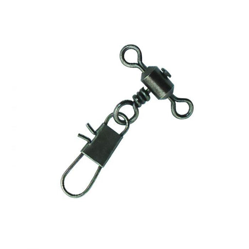 Eagle Claw Powerlight Drop Swivels w Interlock Snap LSPDIBV QTY 25 - Swivels/ConnectorsEagle Claw4eoy3blowout047708731577FishAndSave
