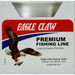 Eagle Claw Premium Mono 80 lb. 190 Yds. Clear - FishAndSave