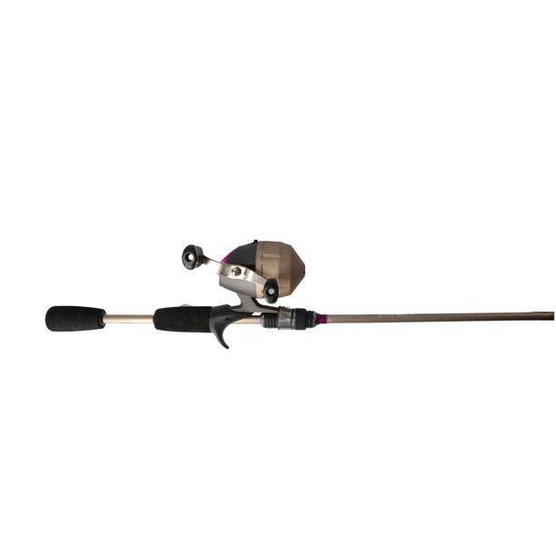 eagle claw addictive fishing mogan spinning rod and reel combo Eagle Claw TC55CC1 Trait Zaldain Spin Cast Combo with Tackle box 5' 6" 2 Pc. Purple
