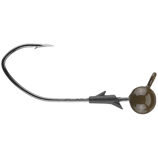 ball joint fish hook Mohawk Jig Head that added weight helps anglers approach hard High Quality Saltwater Bucktails jigs,