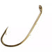 Eagle Claw Worm and Chunk Bait Baitholder Hooks Gold QTY 8 - Hooks/RigsEagle Claw1/0Freshwater047708519038FishAndSave