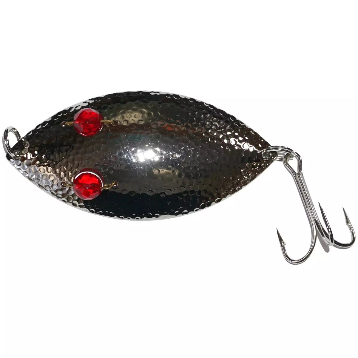 eppinger fishing lures Dardevle Husky Spoon shad A longtime favorite among pike and musky fishermen the Dardevle has its own unique fluttering swim action that fish just cant ignore Eppinger Dardevle IMP Spoon 2168