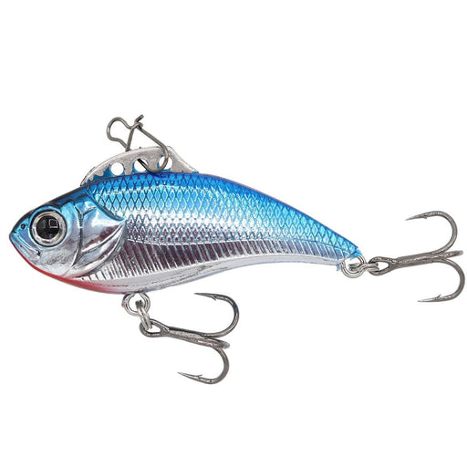 Eurotackle Z - Viber Lipless Crankbait 5/8 Oz - CrankbaitEurotackleBlue Chrome UVBass811504031953FishAndSave