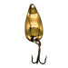 FAS Casting Spoons 3/16 Oz 1 - 1/4" Gold (Bulk) - SpoonsFishAndSaveFreshwaterFishAndSave