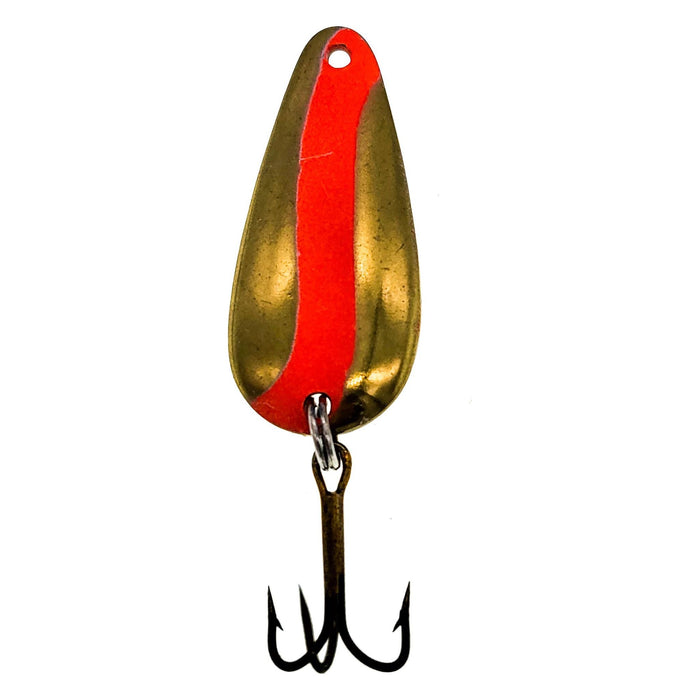 FAS Casting/Trolling Spoon 1/2 Oz Gold/Orange Stripe - FishAndSave