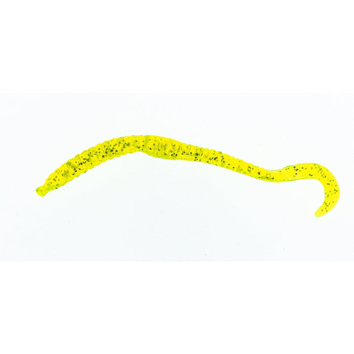 FAS Finesse Curly Tail Worms 3-1/2" (Bulk/Packaged) Pack Of 100 - FishAndSave