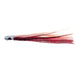 FAS PRO Offshore Chrome Tuna Jets w Cupped Heads Red 3D Eyes 5" 1.1 oz. - FishAndSave